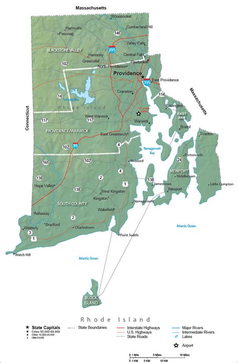 state of rhode island website.